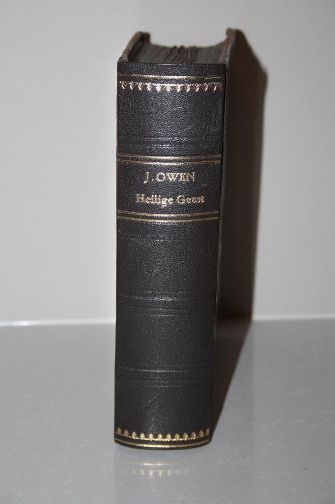John Owen - Eene verhandeling aangaande den Heiligen Geest, Antiek en Kunst, Ophalen of Verzenden
