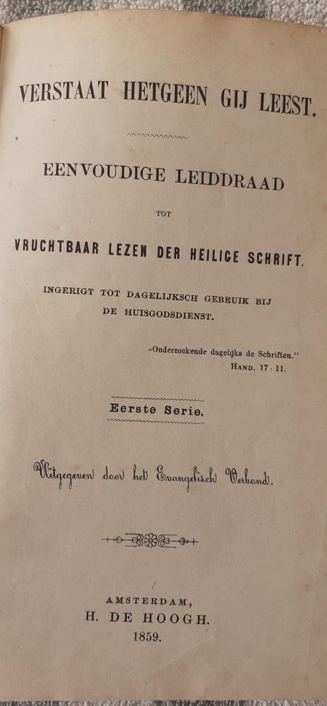 Dagboek, 1859, Ophalen of Verzenden