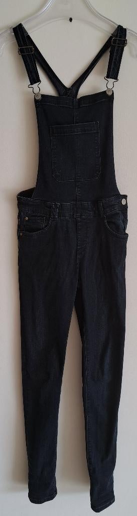 donkerblauwe, Blue Ridge super skinny tuinbroek, Kinderen en Baby's, Kinderkleding | Maat 170, Broek, Meisje, Ophalen of Verzenden