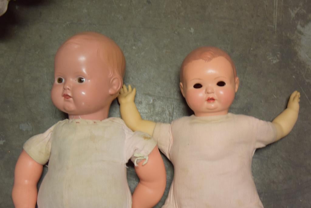 2 schildpad koppie helaas de 1 mist zijn ogen, Verzenden, Gebruikt, Pop