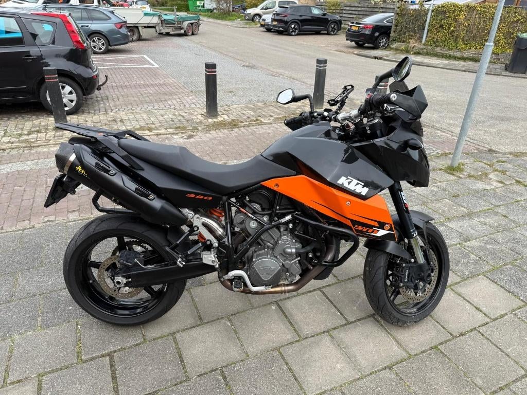 Sportieve tourmotor KTM SMT 990 - 2009 - Arrow uitlaten, 2 cilinders, Sportuitlaat, Motorrijbewijs A, Gebruikt