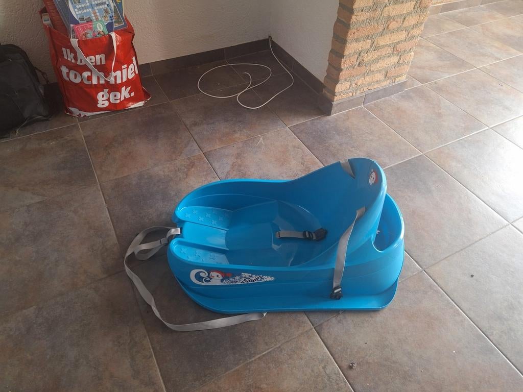 Baby slee, Ophalen, Zo goed als nieuw