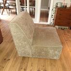 Loveseat bankje/fauteuil, Ophalen, 75 tot 100 cm, Zo goed als nieuw, 75 tot 100 cm