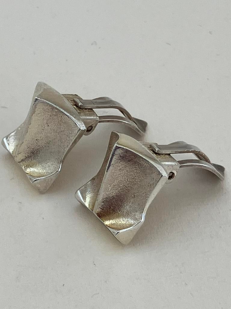 Lapponia oorsieraden, Sieraden, Tassen en Uiterlijk, Oorbellen, Zo goed als nieuw, Zilver, Ophalen of Verzenden