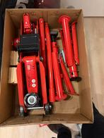 Garagekrik met assteunen - Carpoint 2000kg, Auto diversen, Ophalen of Verzenden, Gebruikt, Hydraulisch, Garagekrik