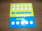 Als nieuw: De Studenten Kookgids - Soep, Boeken, Kookboeken, Ophalen of Verzenden, Zo goed als nieuw, Voorgerechten en Soepen