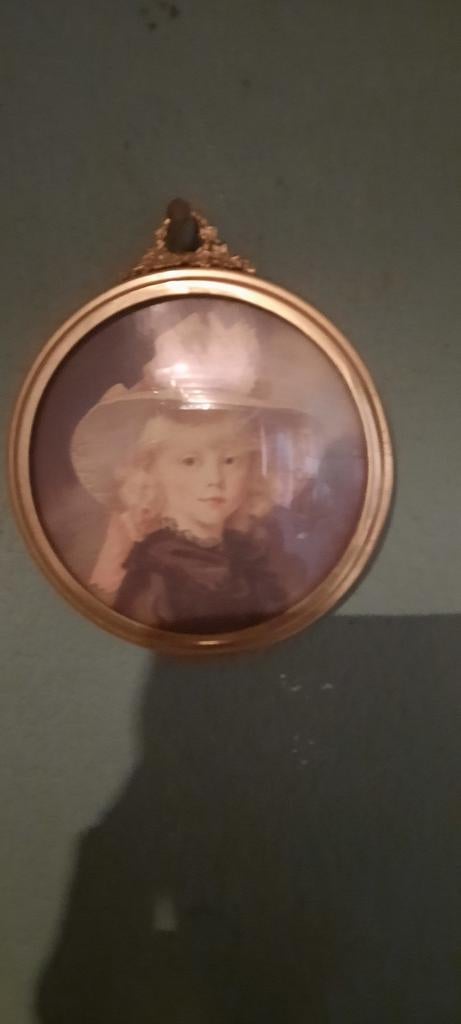 Schilderij 'Princess Sophia' door John Hoppner, Antiek en Kunst, Ophalen of Verzenden