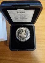Zilveren 20 Euro P.C. Hooft munt 1997 Proof-like, Koningin Beatrix, Zilver, Euro's, Ophalen of Verzenden