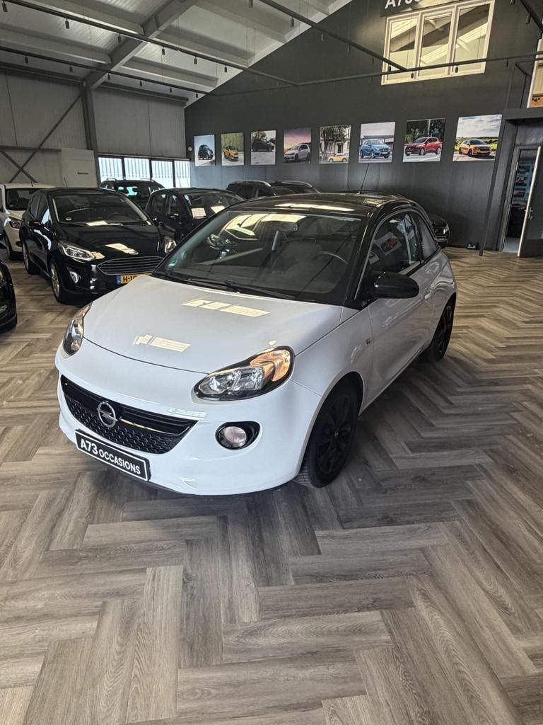 Opel ADAM 1.4 STOELVERWARMING,STUURVERWARMING,PDC, Gebruikt, 4 cilinders, 4 stoelen, Wit