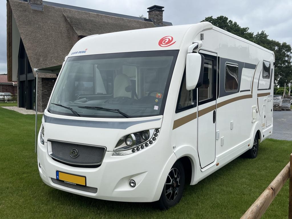 Eura Mobil IL 655 EB Integra-line Integraal camper, Caravans en Kamperen, Airbags, Ringverwarming, Bedrijf, Luifel
