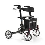 Een Vermeiren Quava dubbel inklapbare lichtgewicht rollator!, Ophalen, Lichtgewicht