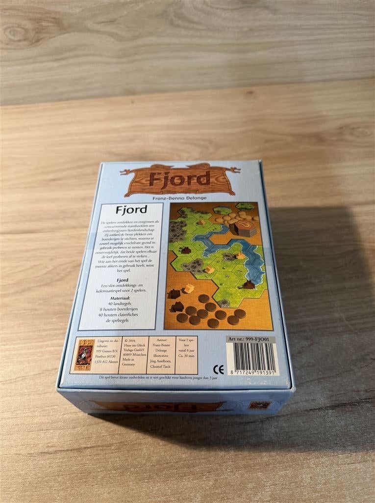 Fjord - 999 games - s6416, Verzenden, Zo goed als nieuw