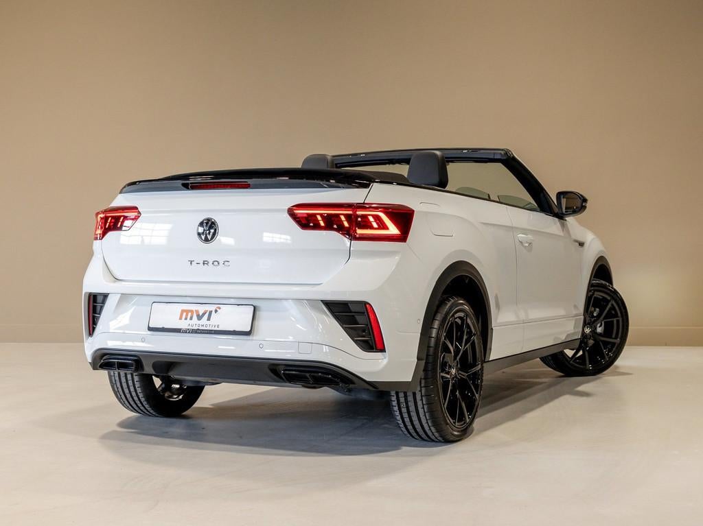 Volkswagen T-Roc Cabrio 1.5 TSI R-Line / 150pk / Beats / Led, Auto's, Volkswagen, Adaptive Cruise Control, 4 cilinders, 4 stoelen