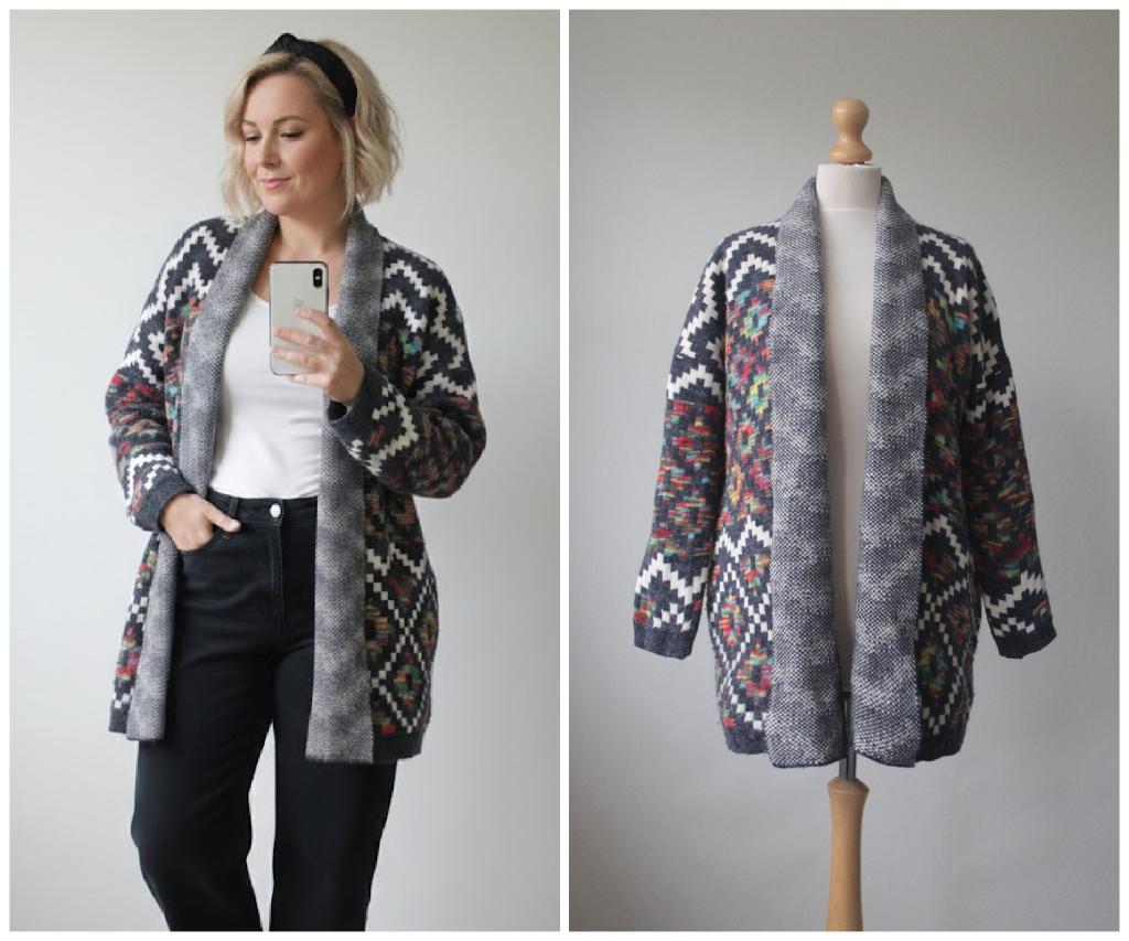 Solange - NIEUW / prachtig noors vest / kleuren / maat L, Verzenden, Maat 42/44 (L), Nieuw, Solange