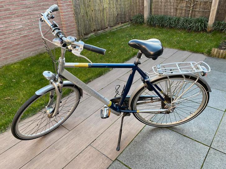 Nette Batavus herenfiets, Fietsen en Brommers, Fietsen | Heren | Herenfietsen, Gebruikt, Batavus, 57 tot 61 cm, Versnellingen