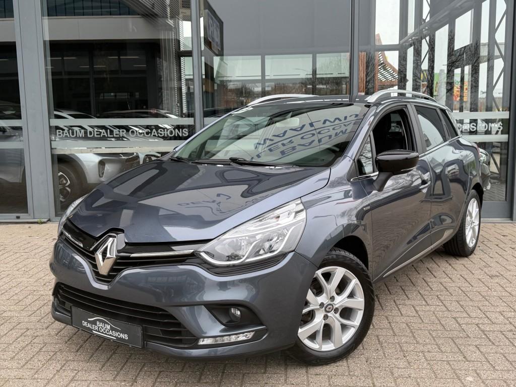 Renault CLIO 0.9 TCE LIMITED NAVI AIRCO/ECC PDC LMV, 898 cc, Gebruikt, Parkeersensor, Stationwagon