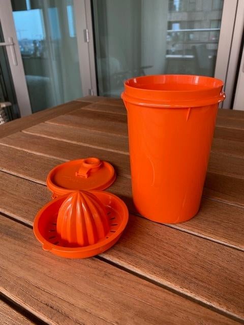 citruspers - vintage - nieuw, Ophalen of Verzenden, Nieuw, Oranje, Overige typen