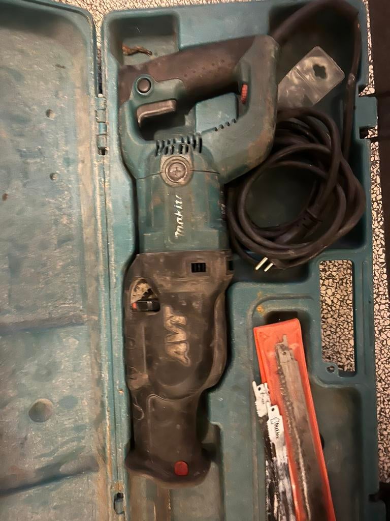 Reciprozaag, Gebruikt, Verzenden, Makita, Makita