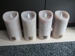PTMD LED Lichtkaars Met Beweegbare Vlam . 4 stuks, Overige materialen, Overige kleuren, Nieuw, Ophalen of Verzenden
