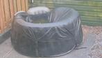 te koop  jacuzzi, Tuin en Terras, Bubbelbaden en Hottubs, Ophalen, Gebruikt, Afdekzeil, Opblaasbaar
