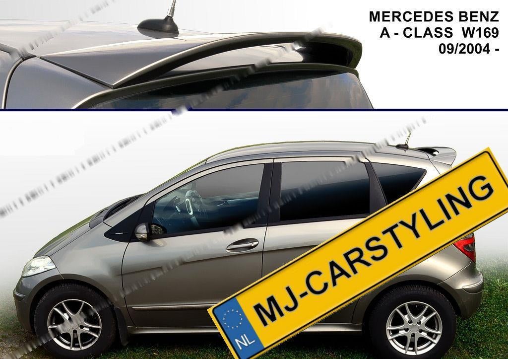 Mercedes A-Klasse W169 - Dakspoiler, Ophalen of Verzenden, MJ-Carstyling, Info@mj-carstyling.net, Sibeliusstraat 81 5011JH Tilburg