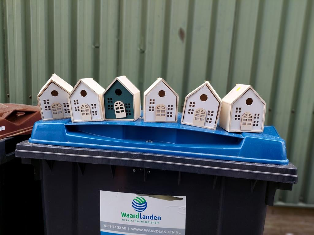 Vogelhuisjes, Ophalen of Verzenden