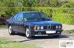 BMW 635 CSi | Recaro | Handbak | Inruil mogelijk, Achterwielaandrijving, Beige, Leder, Handgeschakeld