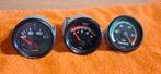 Motometer en VDO meters: temperatuur, volt en vacuüm, Ophalen of Verzenden, Gebruikt, Universele onderdelen