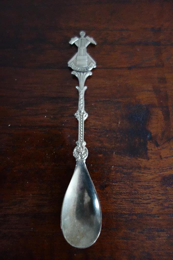 Lepeltje Valkenburg Mijnwerkers, Antiek en Kunst, Curiosa en Brocante, Ophalen of Verzenden