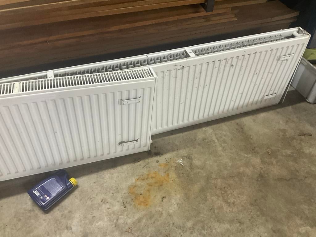 4 radiatoren. Afm. zie omschrijving, 30 tot 80 cm, Radiator, 150 cm of meer, Ophalen of Verzenden