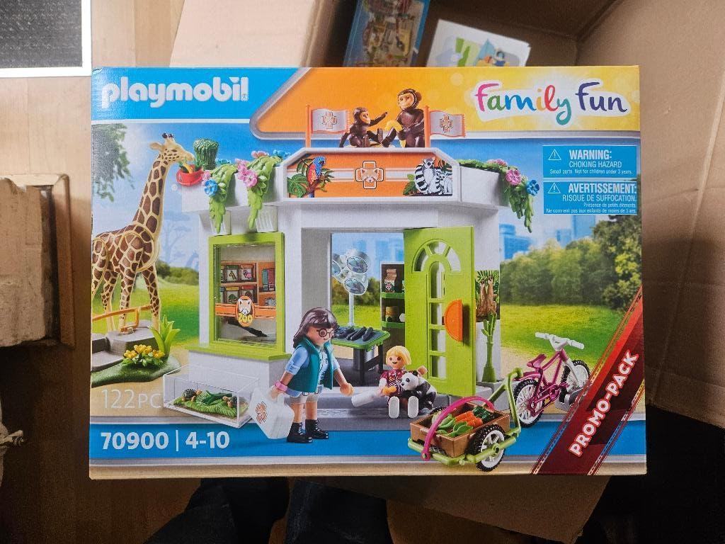Playmobil 70900 Family Fun Dierentuin Ingang – Nieuw in Doos, Nieuw, Ophalen of Verzenden, Brandstätterstraße 2–10 90513 Zirndorf Duitsland