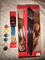 Verschillende Penselen en Kleurpotloden, Ophalen, Gebruikt, Penseel of Kwast