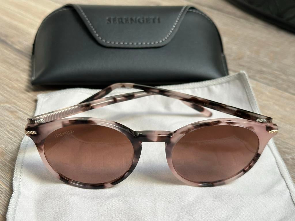 Serengeti Leonora Zonnebril - Stijlvol en Beschermend, Overige merken, Zonnebril, Nieuw, Ophalen of Verzenden