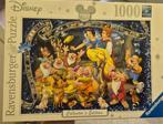 Disney puzzel 1000 stukjes, Ophalen of Verzenden, 500 t/m 1500 stukjes, Zo goed als nieuw