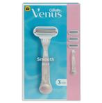 Gillette Venus Smooth Start Scheerset – 1 Houder + 3 Mesjes, Ophalen, Nieuw, Overige typen