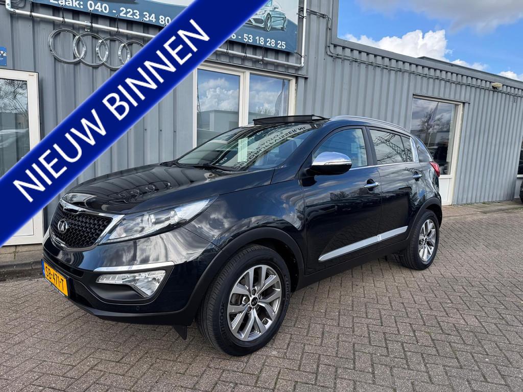 Kia Sportage 1.6 GDI X-treme ExecutiveLine navi panoramadak, Auto's, Kia, Voorwielaandrijving, Euro 5, Gebruikt, 4 cilinders