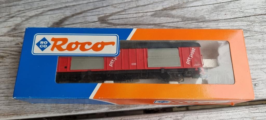 Roco PTT post wagon H0 46273, Ophalen of Verzenden