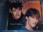 China Crisis - Diary [A Collection], Cd's en Dvd's, Ophalen of Verzenden, 1960 tot 1980, Zo goed als nieuw