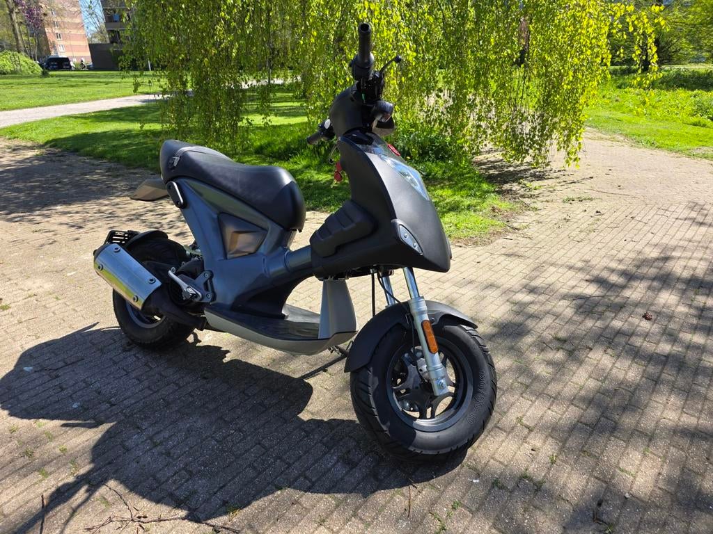Gilera Ice 172cc ( A1 op kenteken ), Fietsen en Brommers, Scooters | Piaggio, Ophalen, Tweetakt, Overige modellen, Zo goed als nieuw