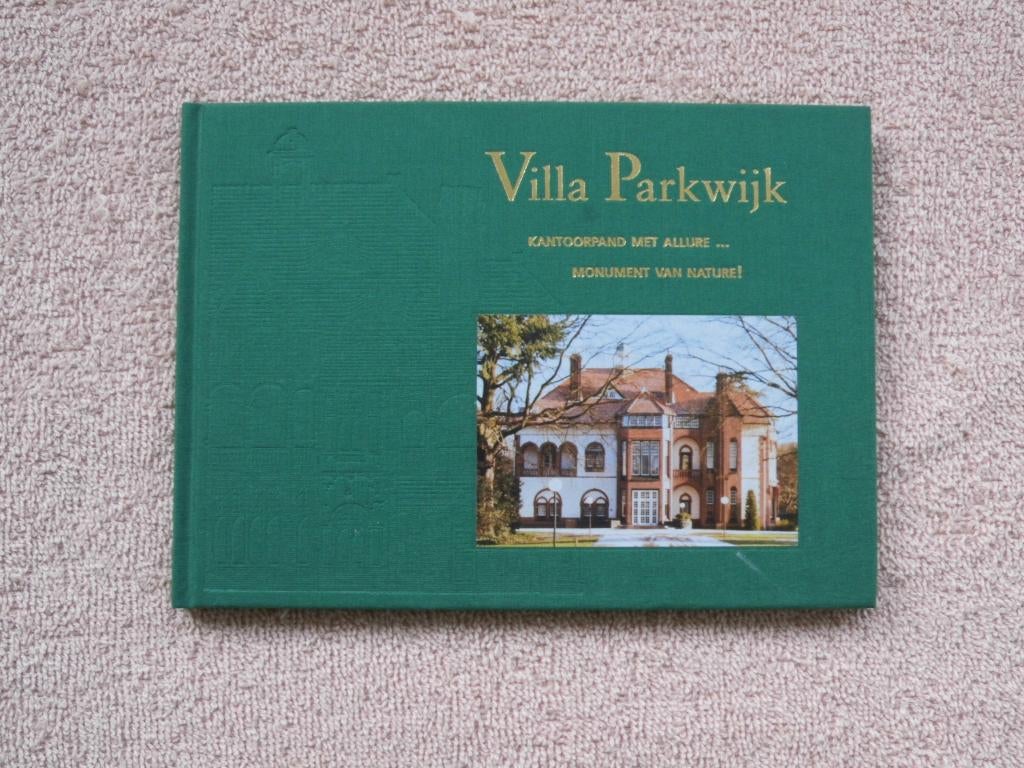 Baarn , Villa Parkwijk., Boeken, Geschiedenis | Stad en Regio, Ophalen of Verzenden, Zo goed als nieuw