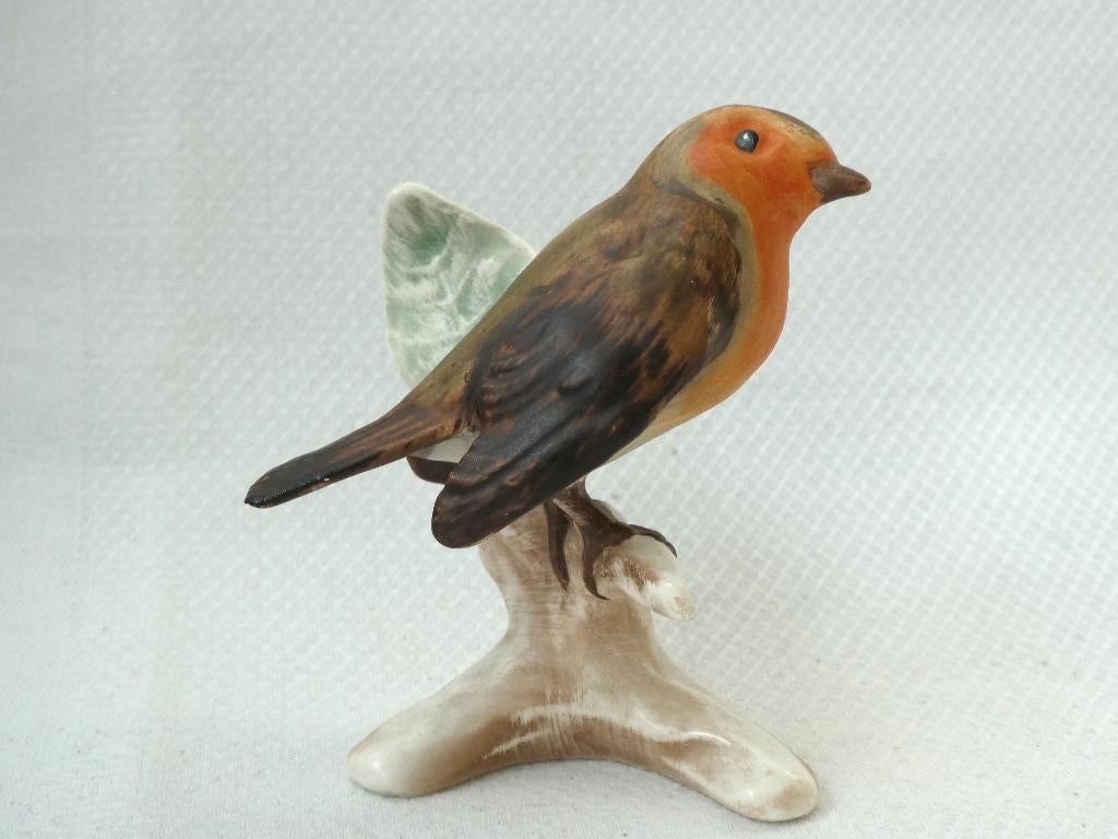 Goebel Porselein Vogel: Roodborst, Ophalen of Verzenden