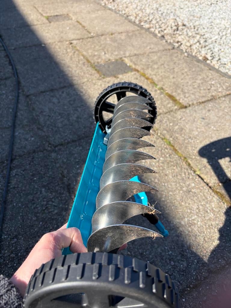 Gardena Vertikutier-Boy - Handmatige Verticuteermachine, Ophalen of Verzenden, Nieuw