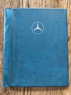 Mercedes orderblok, kladblok onbeschreven, Ophalen of Verzenden