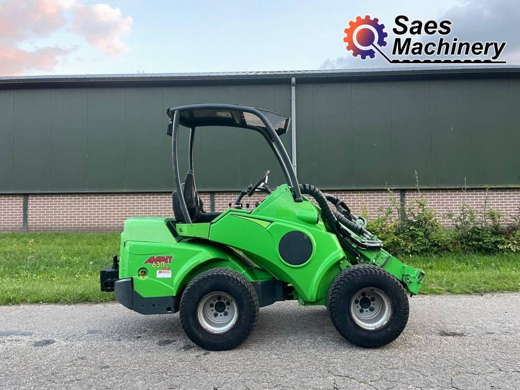 Avant avant 630tdl , 635 kniklader, Graafmachine