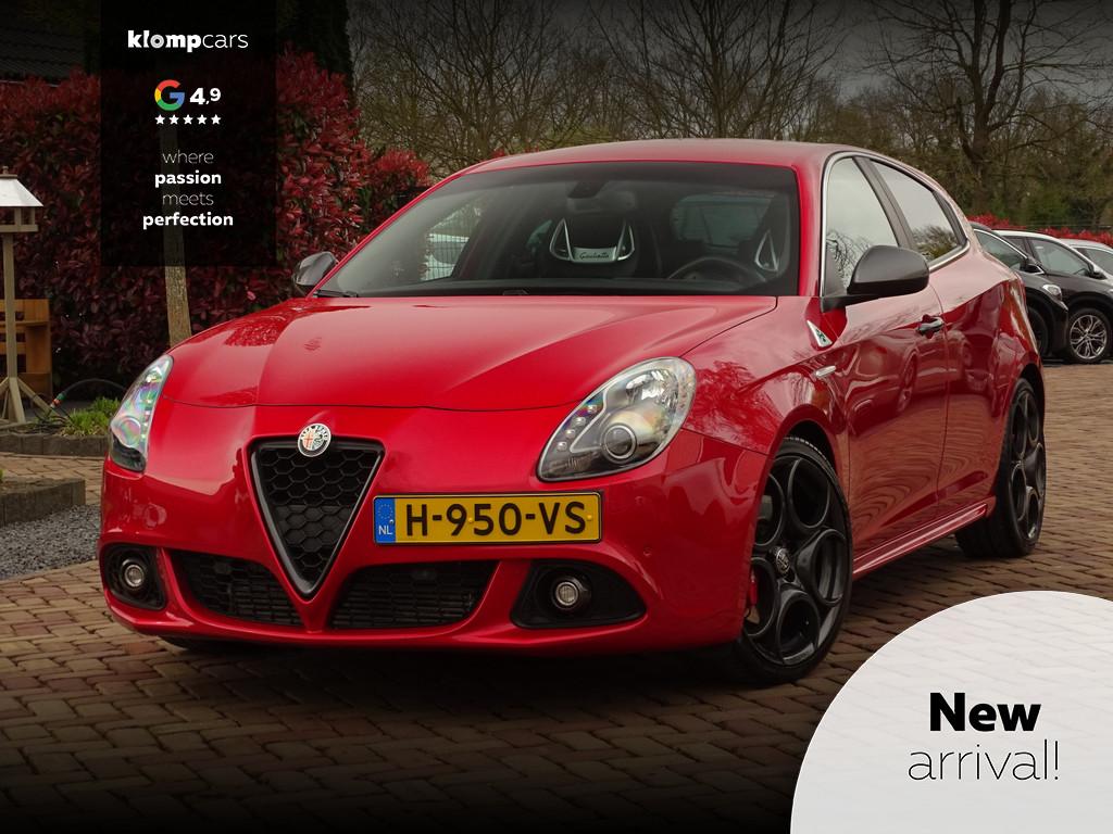 Alfa Romeo Giulietta 1.7 TBi QV | Rosso Comp. | Prodrive 19i, Auto's, Alfa Romeo, 15 km/l, Gebruikt, 4 cilinders, Leder