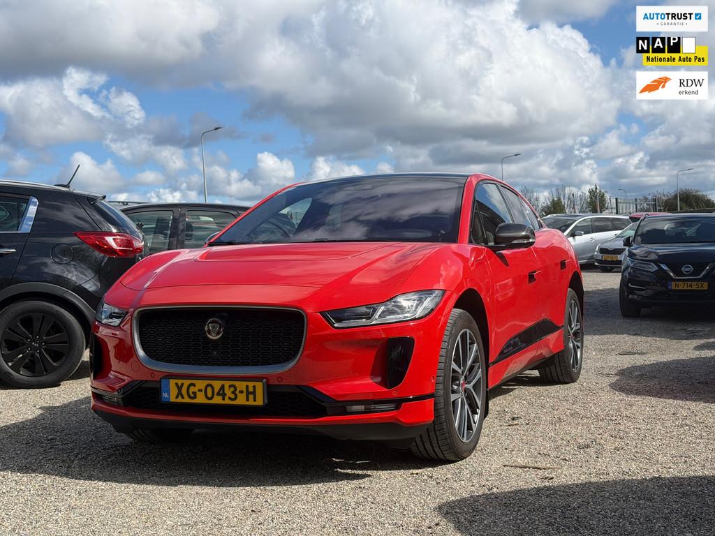 Jaguar I-PACE EV400 First Edition 90 kWh 91% SOH Uniek laag, Auto's, Jaguar, Gebruikt, 245 min, I-PACE, 90 kWh