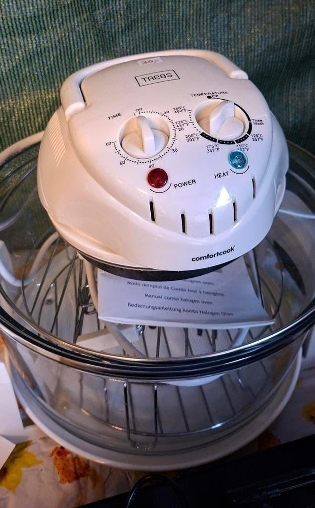 Trebs Halogeen oven., Witgoed en Apparatuur, Ovens, Ophalen, Zo goed als nieuw, Minder dan 45 cm