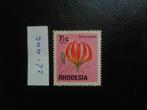 rhodesie - bloem / gloriosa / postfris 1974 (zl-442), Ophalen of Verzenden, Overige landen, Postfris