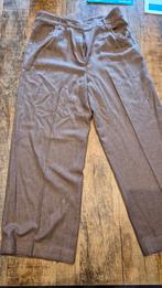 Massimo Dutti Wollen Tailored-fit Broek Maat 44, Maat 42/44 (L), Ophalen of Verzenden, Driekwart, Gedragen