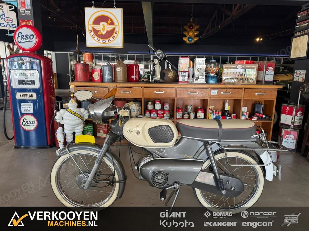 1967 Kreidler Florett K53 DV1181, Fietsen en Brommers, Brommers | Kreidler, Gebruikt, Overige modellen